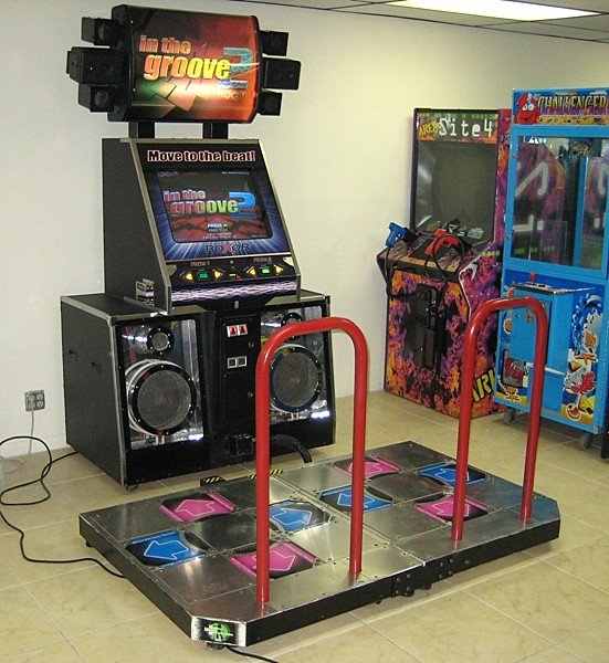 Arcade-Dance-Game-Machine-In-The-Groove